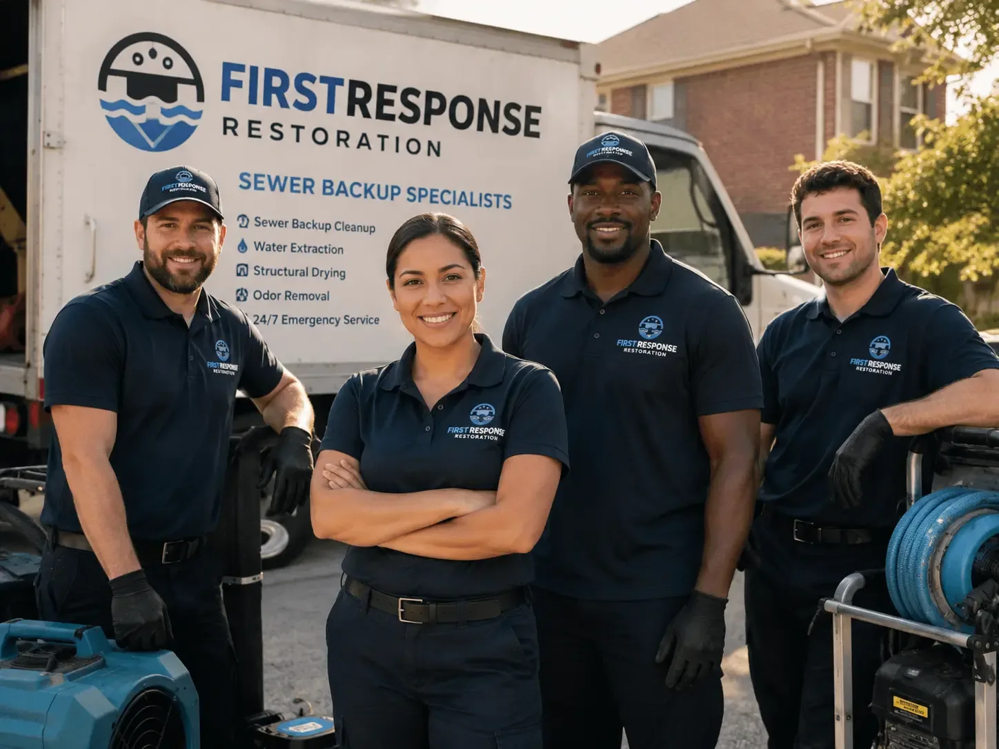 FirstResponse Restoration serving Alba, MI