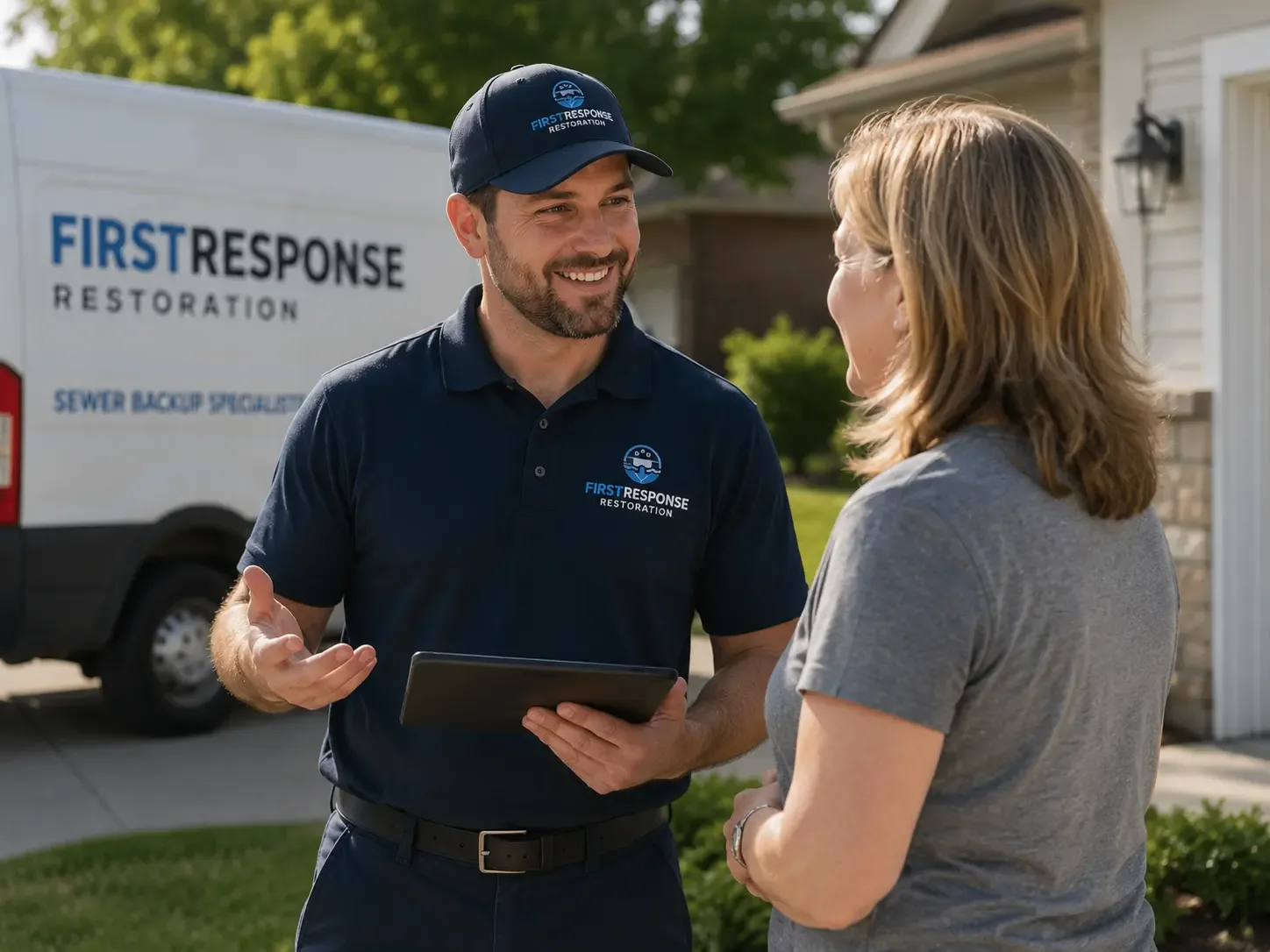 Alba, MI Sewer Backup Cleanup Q&A
